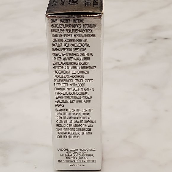 NIB LANCOME L'ABSOLU ROUGE LIPSTICK POEME MATTE - Picture 7 of 7